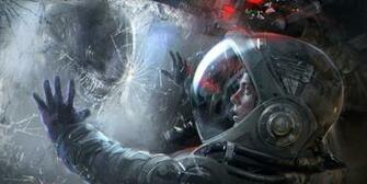 Futuristic Xenomorph Aliens Artwork Science Fiction