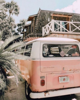 Lucy On California Style Vintage Photography