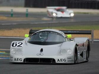 Sauber Mercedes C9 High Resolution Image Of