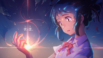 Anime On Your Name Wallpaper