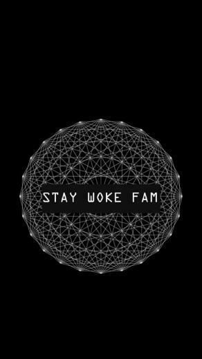 Stay Woke iPhone Wallpaper Hipster