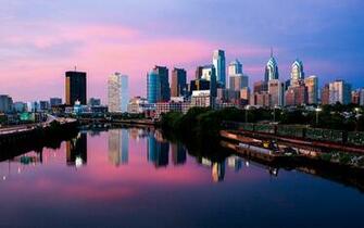 Philadelphia Skylin HD Wallpaper Background Image