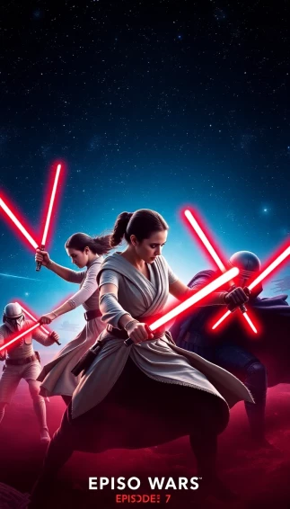 Star Wars Episode HD Wallpaper