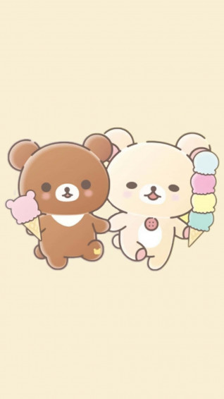 Kawaii Rilakkuma Wallpaper