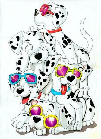 Dalmatians Wallpaper Top Background