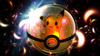 Pokeball Pikachu V2 By Gnoum