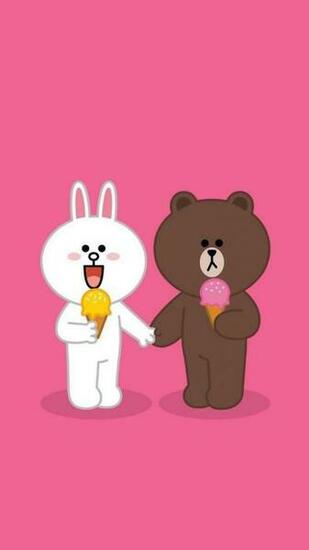 Best Brown And Cony Image Line Friends