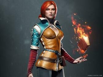 Triss Merigold The Witcher Wild Hunt HD Wallpaper IHD