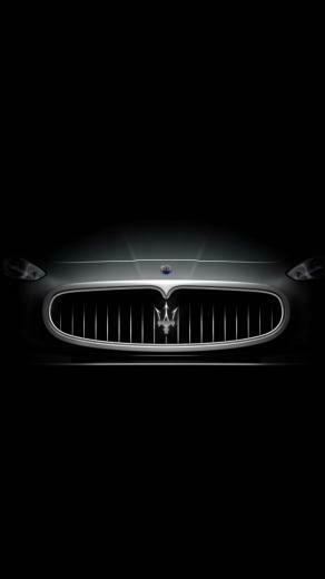 Maserati Logo Wallpaper