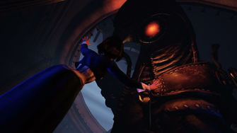 Bioshock Infinite Stop Songbird By Nylah22 Fan Art Wallpaper Games