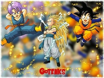 Gotenks Wallpaper By Misscath