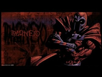 Magneto Wallpaper By Alarmaes