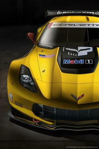 Chevrolet Corvette C7r Wallpaper For iPhone