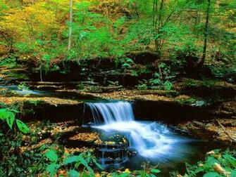 Wallpaper Waterfalls And Desktop