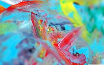 Abstract Painting Wallpaper