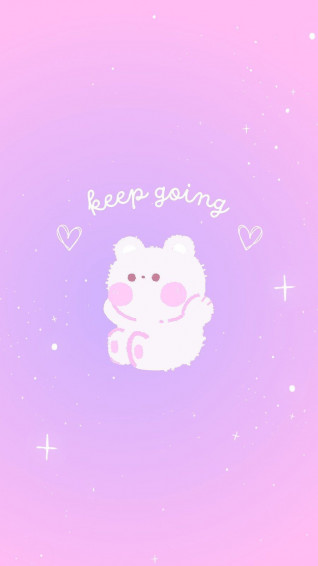 Light Purple Aesthetic Wallpaper