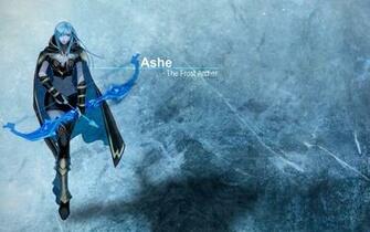 Ashe League Of Legends Wallpaper Desktop