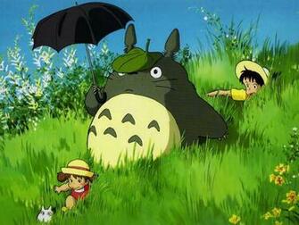 My Neighbor Totoro Wallpaper HD Jpg