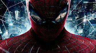 Eyes Of The Hero Spectacular Spiderman Wallpaper