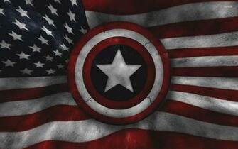 Captain America Shield Wallpaper Digital Art