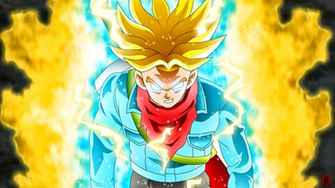 Future Trunks Super Saiyan Rage By Rmehedi