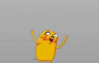 Wallpaper Adventure Time Jake The Dog