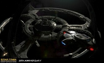 Deep Space Nine Star Trek Futuristic Television Sci Fi Spaceship