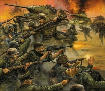 Flames Of War Wallpaper