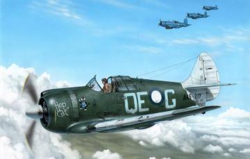 Wallpaper Fighter Aircraft Art Airplane Aviation Ww2