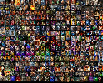 Mortal Kombat Armageddon Characters