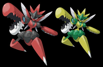 Mega Scizor By Tomycase