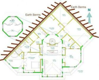 Home At Deep Creek Lake Maryland Earth Sheltered Design More