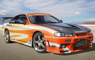 S14 Silvia Custom Car Auto Wallpaper