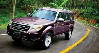 Ford New Endeavour Photos Wallpaper