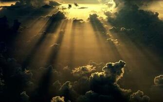 Wallpaper Sun And Clouds