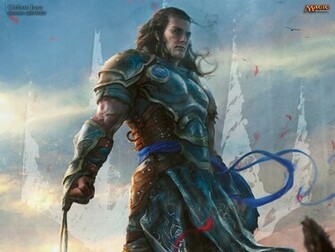 Wallpaper Of The Week Sarkhan Mad And Gideon Jura Daily Mtg