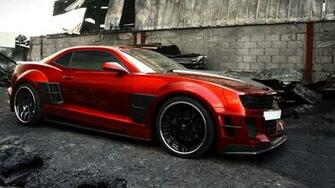 Chevrolet Camaro Guyver Wallpaper
