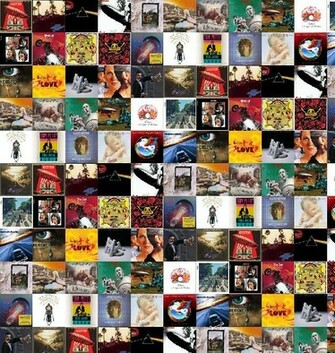 Tom Petty Tiled Desktop Wallpaper