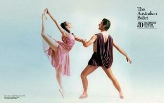 Ballet Marilyn Jones And Garth Welch In S Ilyria