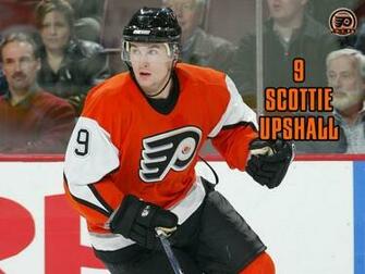 Philadelphia Flyers Scottie Upshall Wallpaper Enjoy