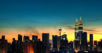 Kuala Lumpur Skyline Wallpaper