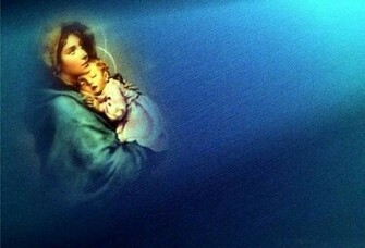 Virgin Mary Wallpaper