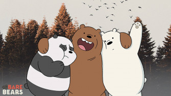 Three Bears Wallpaper