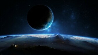 Distant Planet 3d Wallpaper HD