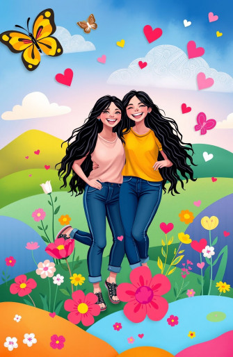 Bestie Wallpaper