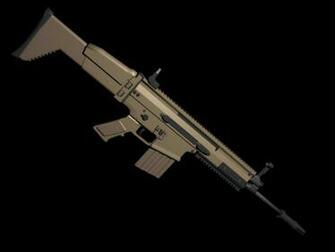 Fn Wallpaper Scar H By Thefirewarriors