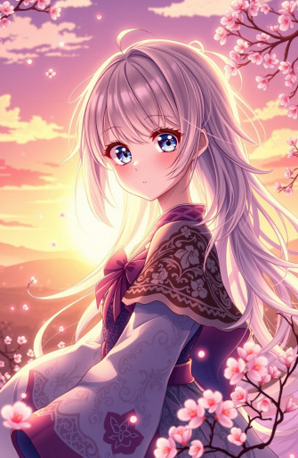 Beautiful Anime Girl Wallpaper