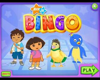 Nick Jr Bingo Screenshots