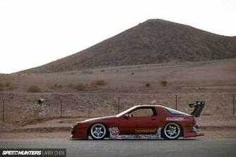 Street Shark Mazda Fc3s Rx Tuning Drift Race Racing Rx7 D Wallpaper