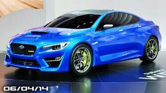 Subaru Impreza Iv Sedan Pictures Information And Specs